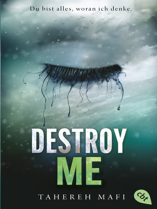 Title details for Destroy Me by Tahereh Mafi - Available